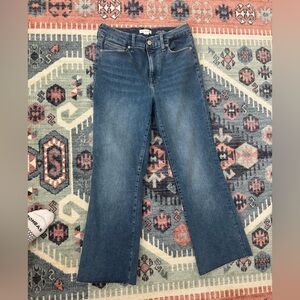 Good American crop mini boot